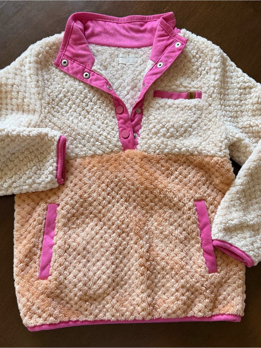 Youth Simply Southern Plush Fleece Pullover